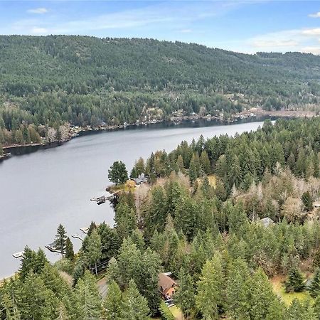 Chalet Style Cottage Near Shawnigan Lake Exterior foto