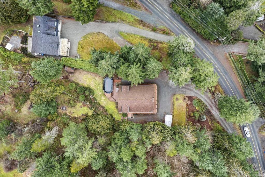 Chalet Style Cottage Near Shawnigan Lake Exterior foto